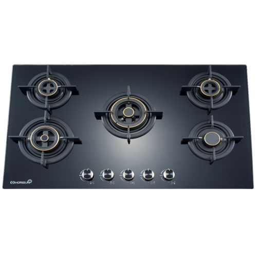 Gas stove five burner Enamel